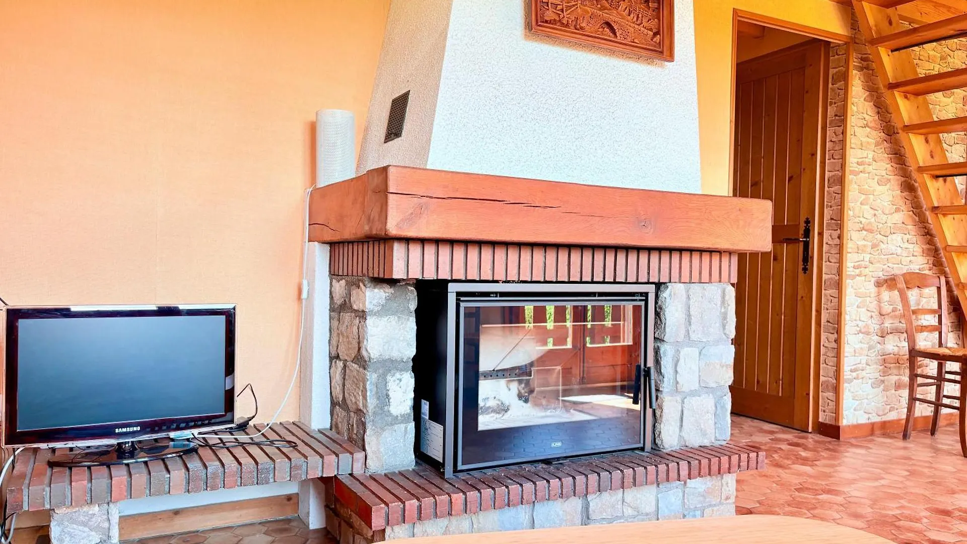 Gresy-sur-Isere La Lauziere - Chalet Parking Jardin