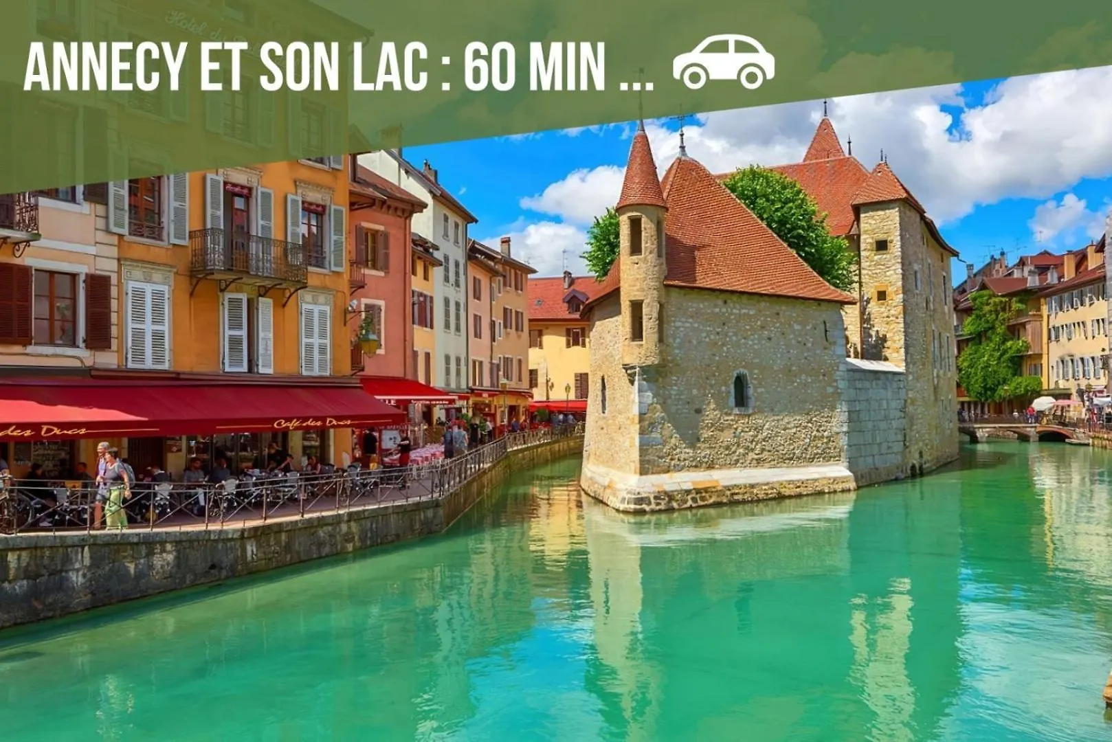 Gresy-sur-Isere La Lauziere - Chalet Parking Jardin