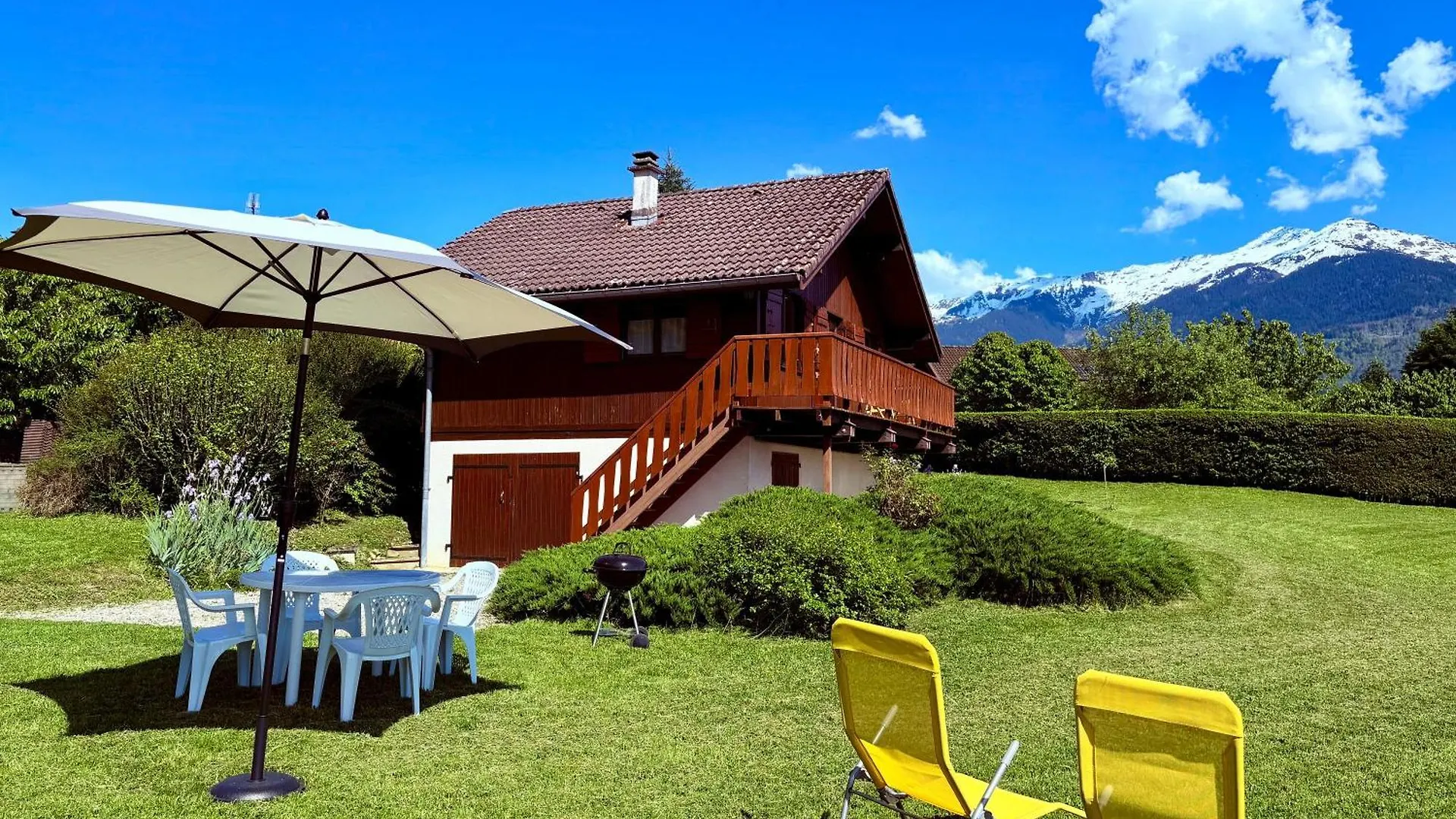 Gresy-sur-Isere La Lauziere - Chalet Parking Jardin 0*,  צרפת