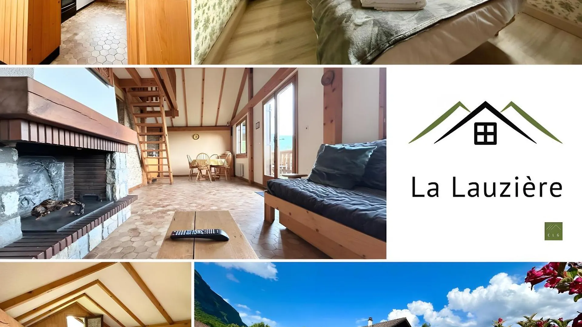 Gresy-sur-Isere La Lauziere - Chalet Parking Jardin