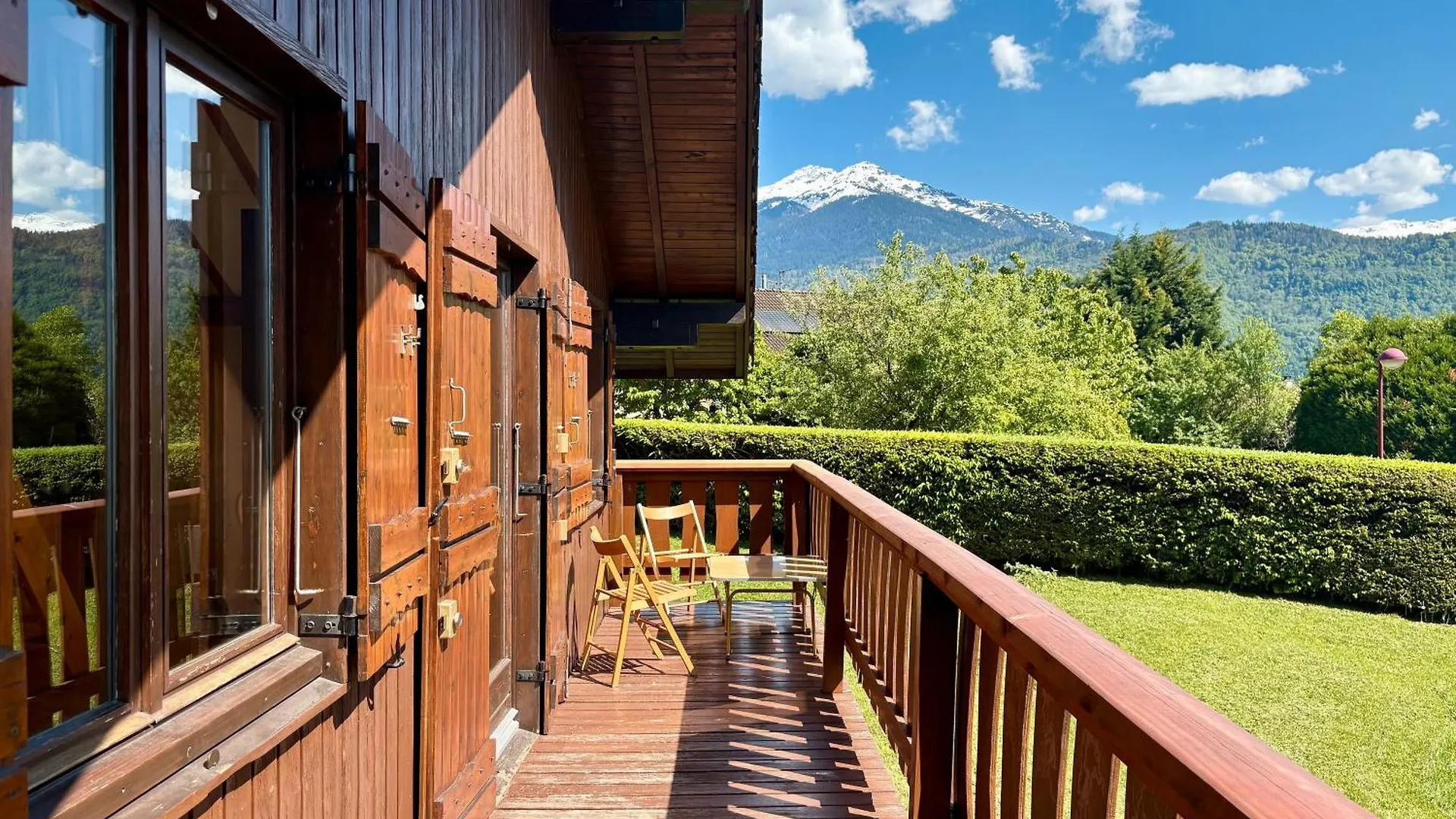 Gresy-sur-Isere La Lauziere - Chalet Parking Jardin