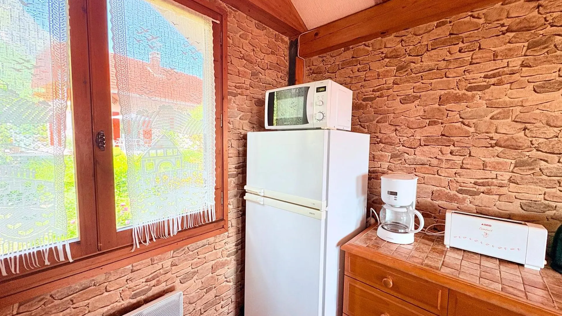 Gresy-sur-Isere La Lauziere - Chalet Parking Jardin 0*,  צרפת