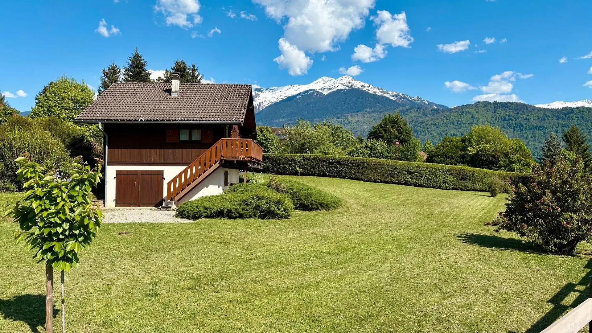 Gresy-sur-Isere La Lauziere - Chalet Parking Jardin
