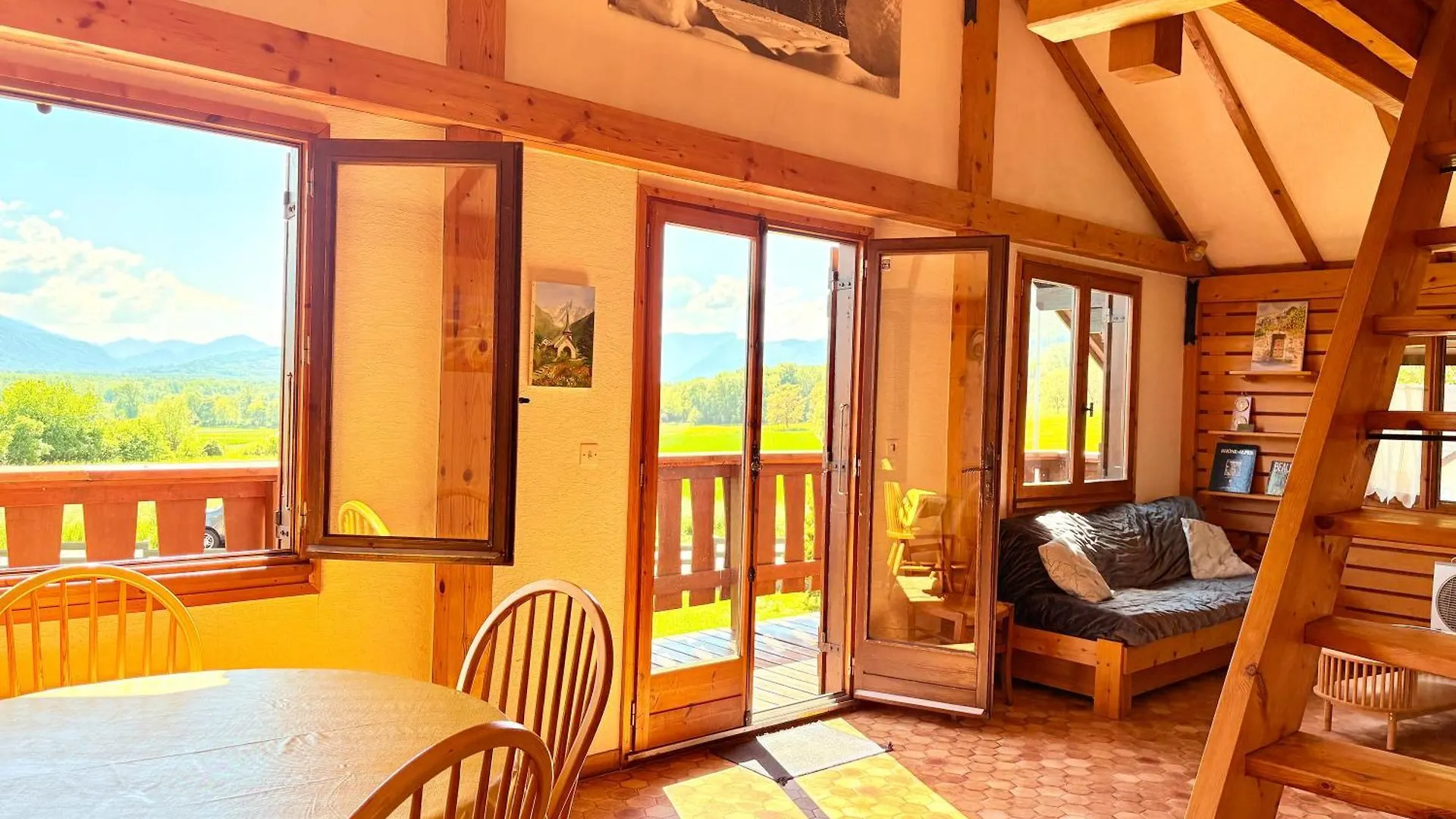 Gresy-sur-Isere La Lauziere - Chalet Parking Jardin